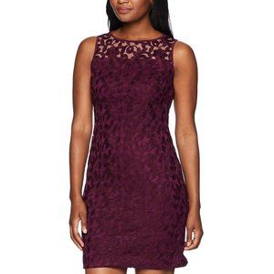 Lauren Ralph Lauren Petite Lace Cocktail Dress NWT